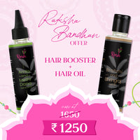 Hair booster + Hair oil combo