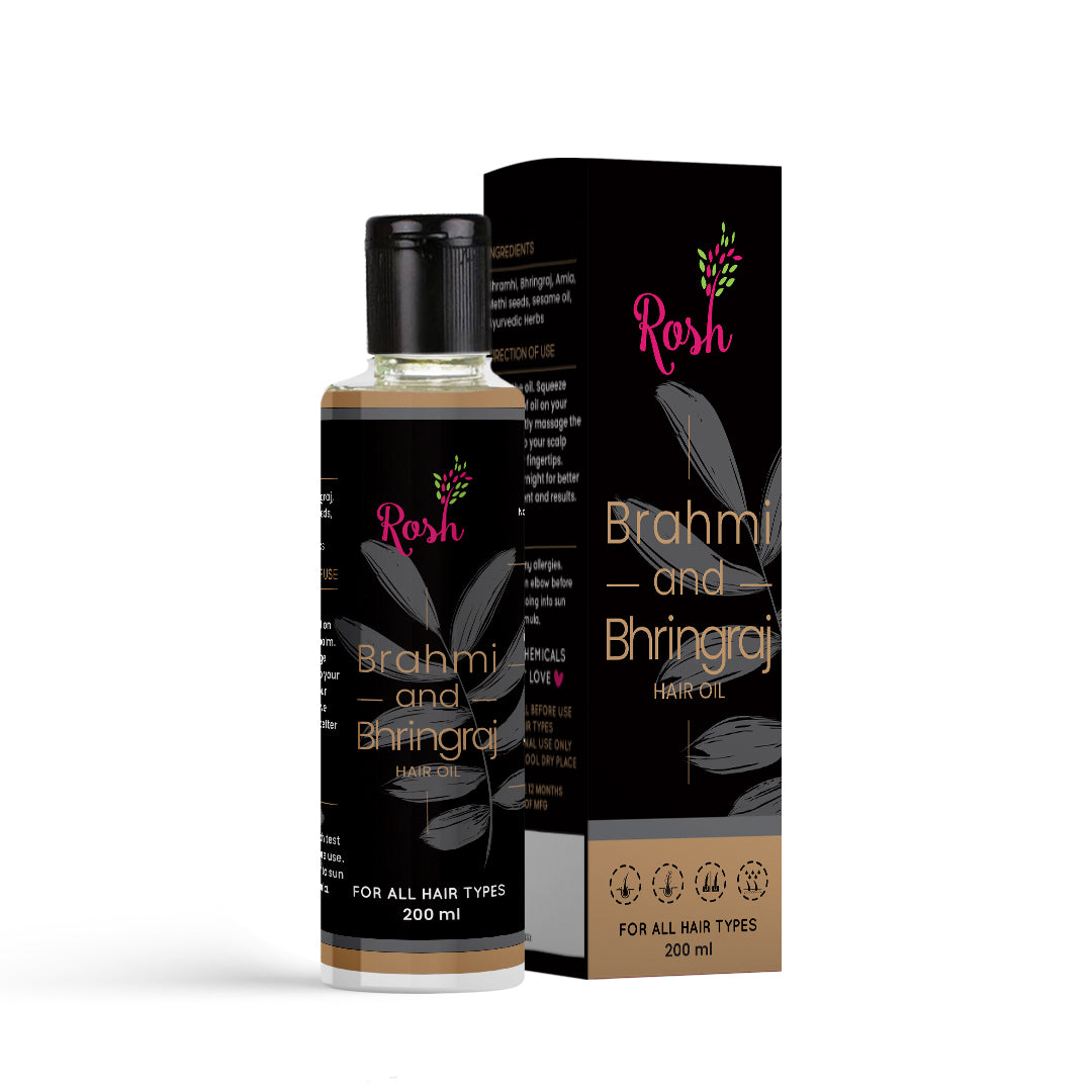 Bramhi and Bhringraj -  Hair Oil