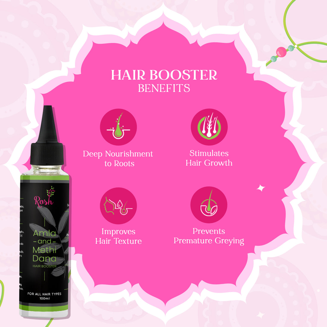 Hair booster + Hair oil combo