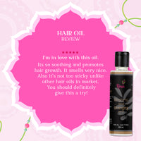 Hair booster + Hair oil combo