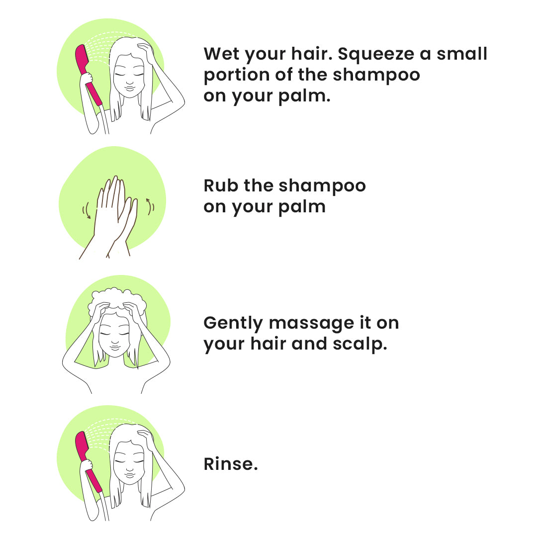Shikhakai and Aritha - Hair Shampoo