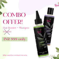 Hair Booster + Shampoo Combo